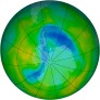 Antarctic Ozone 1989-12-03